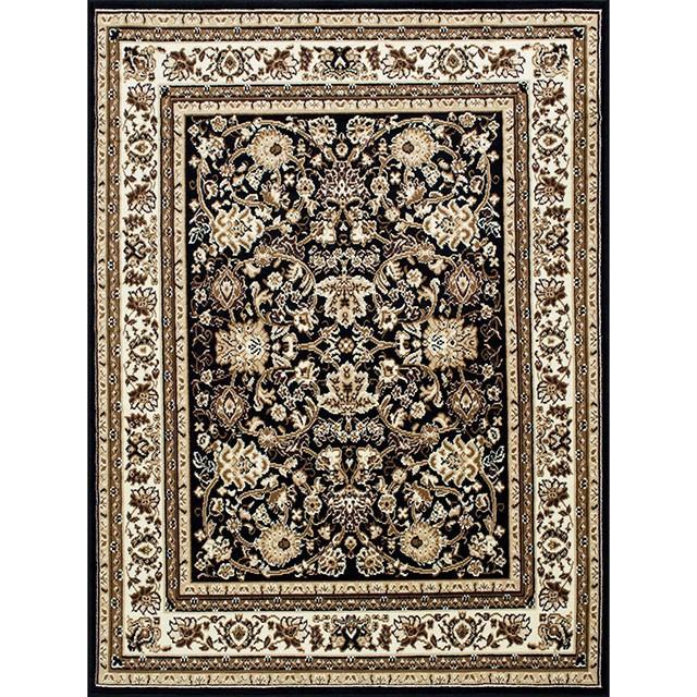 Shinta Brown/Multi 5' X 7' Area Rug - Furniture 4 Less Outlet (Salinas,CA)