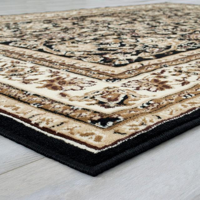 Shinta Brown/Multi 5' X 7' Area Rug - Furniture 4 Less Outlet (Salinas,CA)
