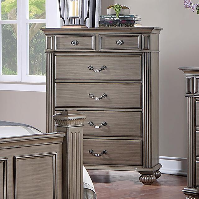 SYRACUSE Chest, Gray - Furniture 4 Less Outlet (Salinas,CA)