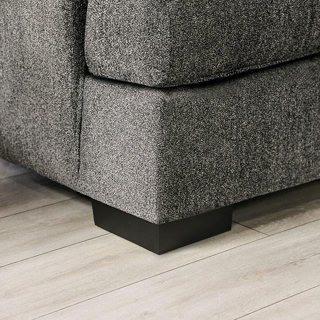 HOLBORN Sofa, Gray - Furniture 4 Less Outlet (Salinas,CA)