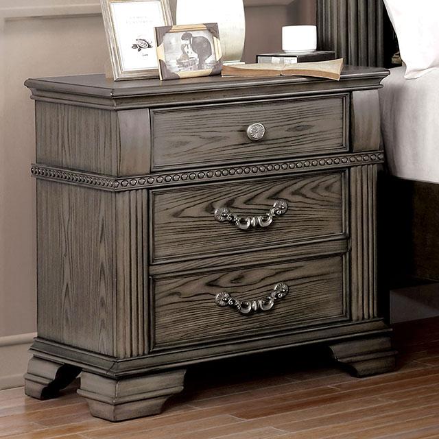 PAMPHILOS Night Stand - Furniture 4 Less Outlet (Salinas,CA)