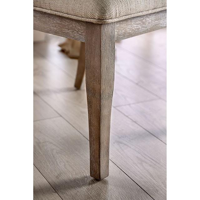 Patience Rustic Natural Tone Side Chair (2/CTN) - Furniture 4 Less Outlet (Salinas,CA)