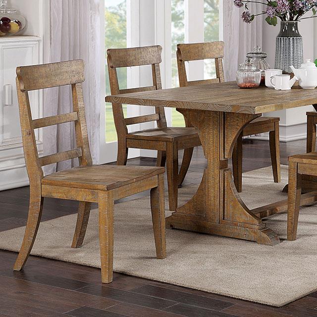 LEONIDAS Dining Table - Furniture 4 Less Outlet (Salinas,CA)