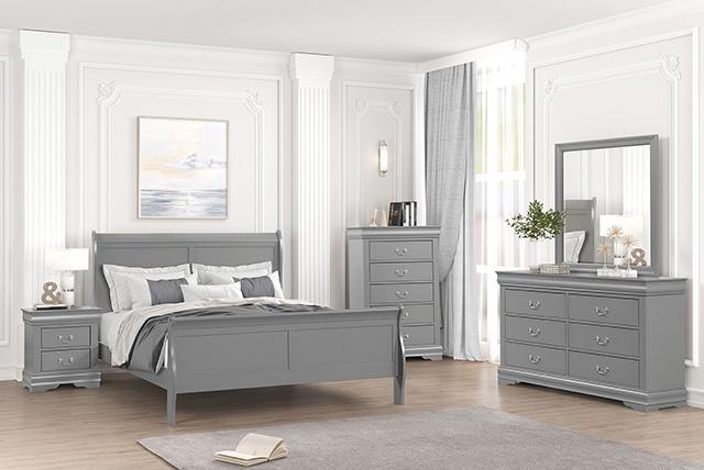 Louis Philippe Nightstand - Furniture 4 Less Outlet (Salinas,CA)