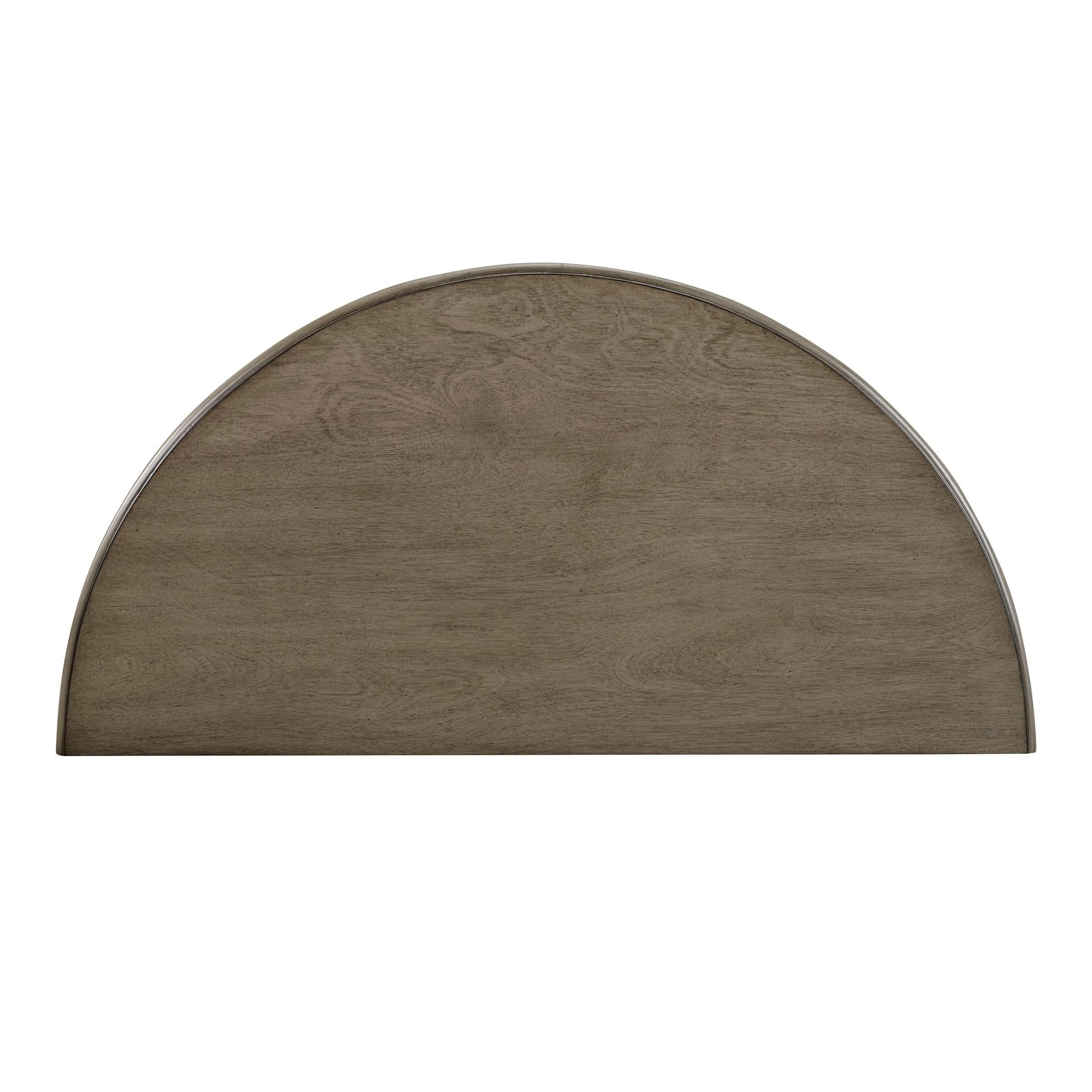 MENTON Side Table, Antq. Gray - Furniture 4 Less Outlet (Salinas,CA)