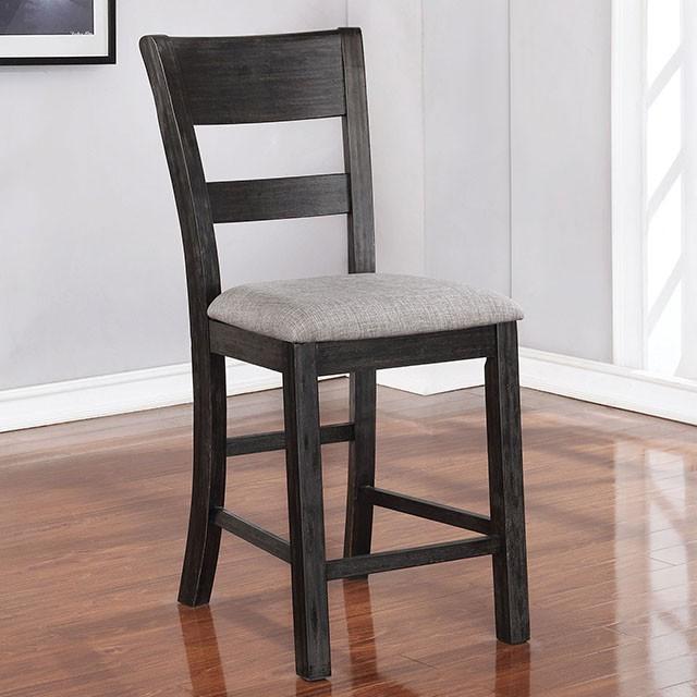 SANIA Counter Ht. Side Chair (2/Ctn) - Furniture 4 Less Outlet (Salinas,CA)