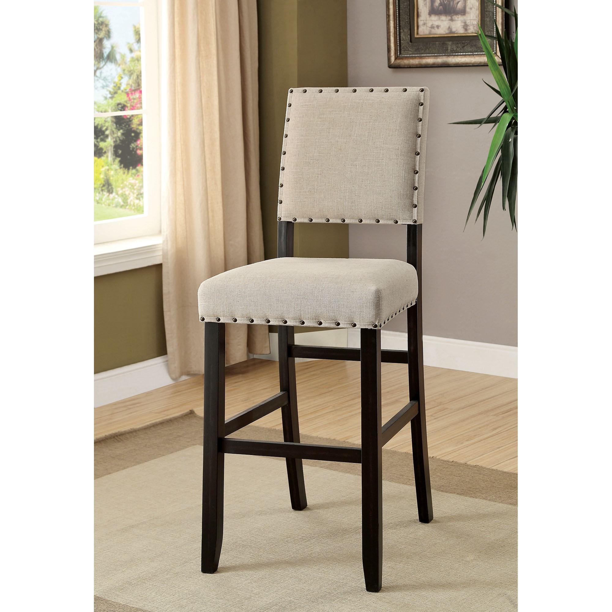 Sania II Antique Black Bar Chair (2/CTN) - Furniture 4 Less Outlet (Salinas,CA)