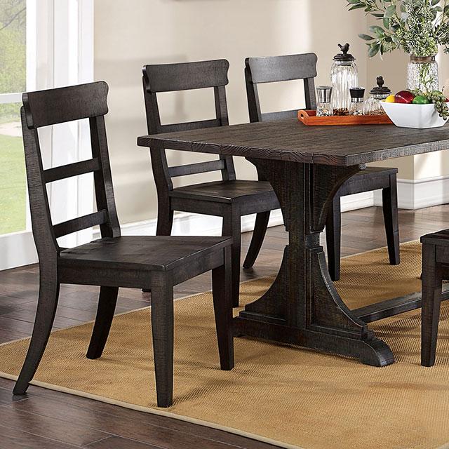 LEONIDAS Dining Table - Furniture 4 Less Outlet (Salinas,CA)
