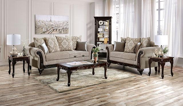 PANOZZO Loveseat - Furniture 4 Less Outlet (Salinas,CA)