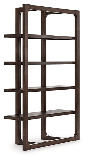 Breckington 76" Bookcase - Furniture 4 Less Outlet (Salinas,CA)