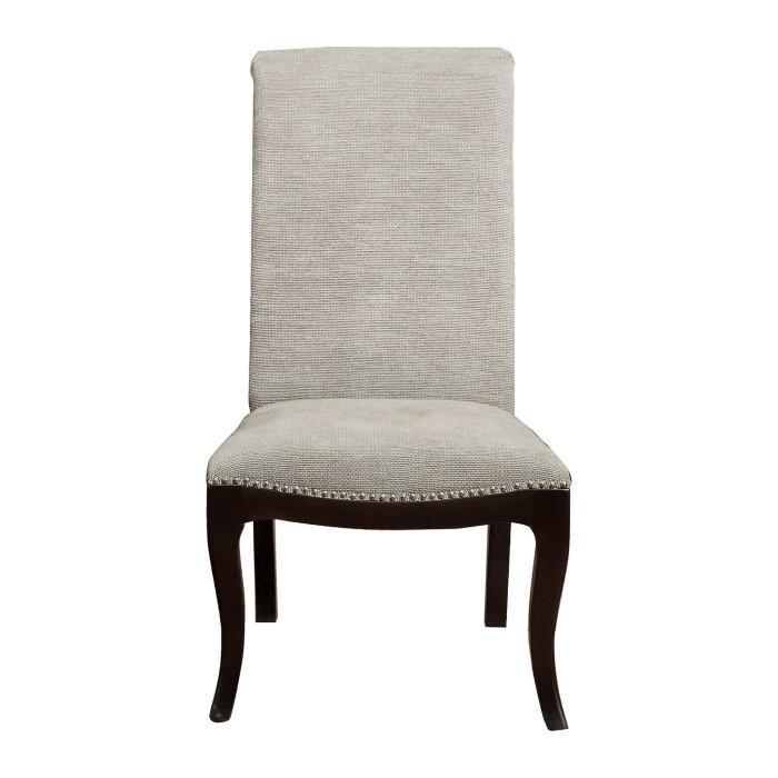 Savion Side Chair in Espresso - Furniture 4 Less Outlet (Salinas,CA)