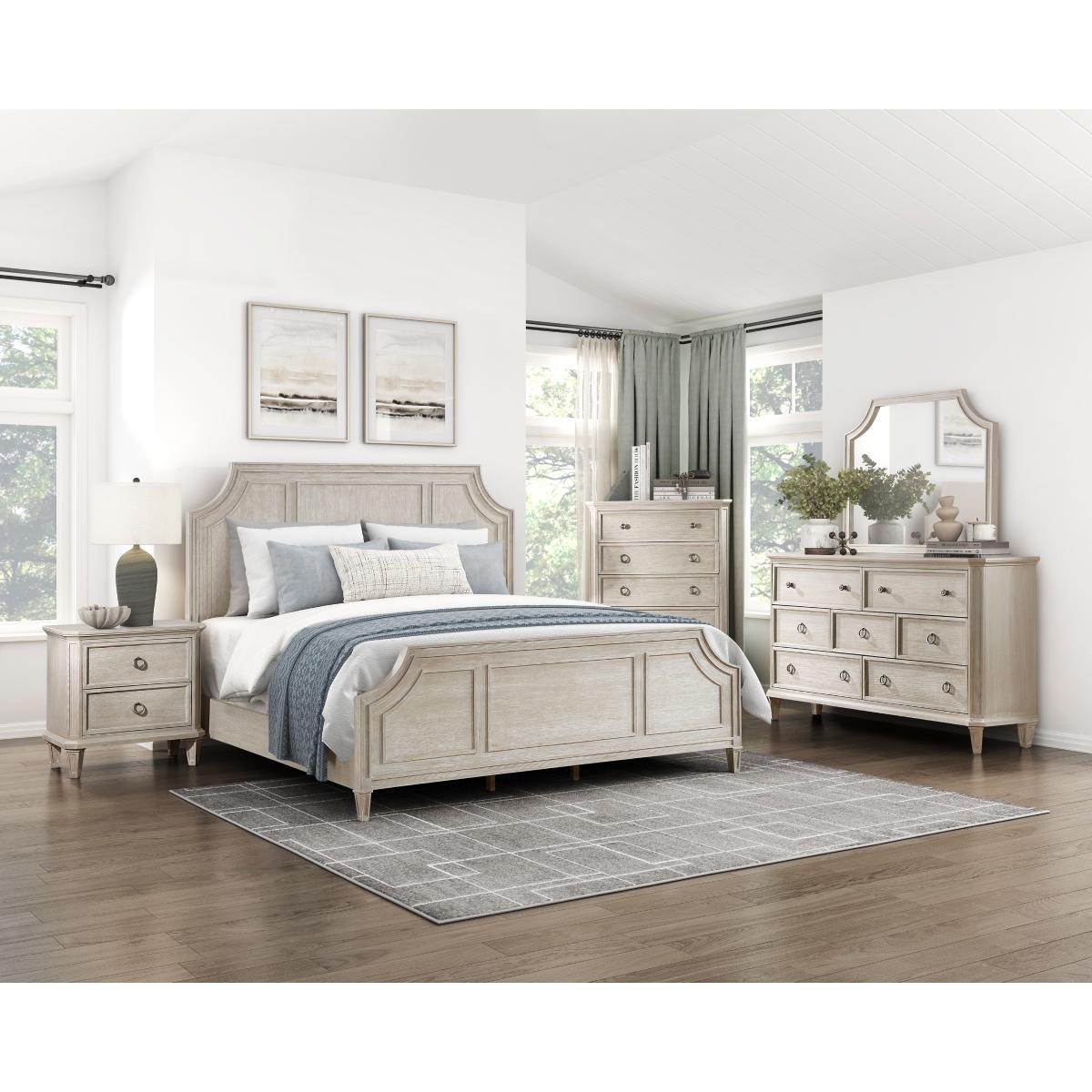 Leander California King & Eastren King Bed
