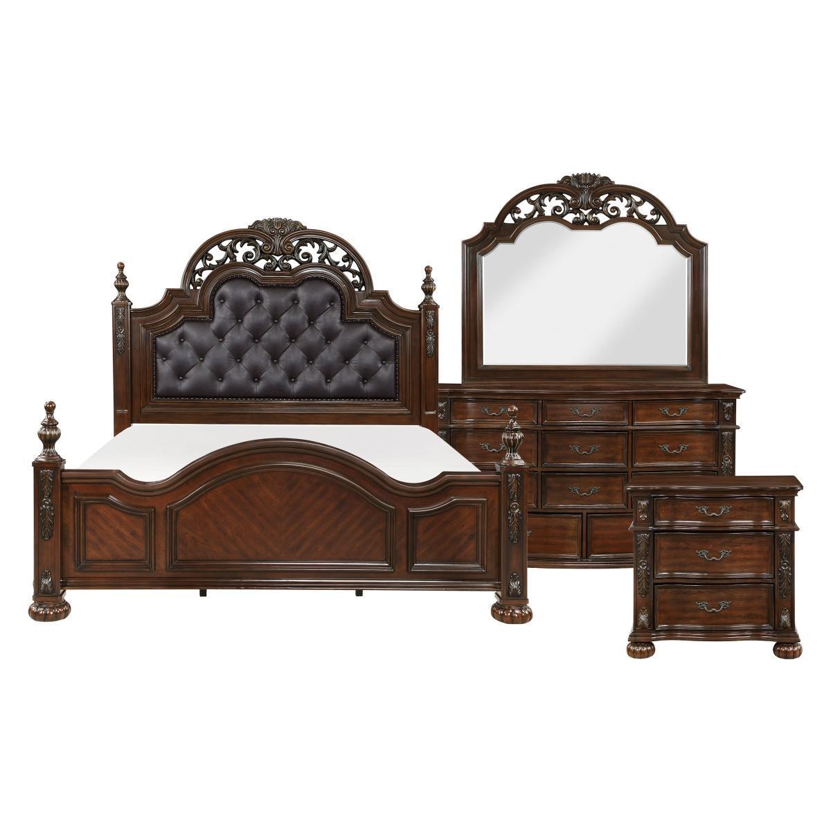 Adelina 4 & 5 Piece Queen Bed Set image
