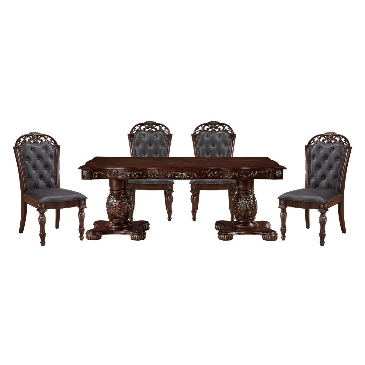 Adelina 5 Piece Dining Table Set image