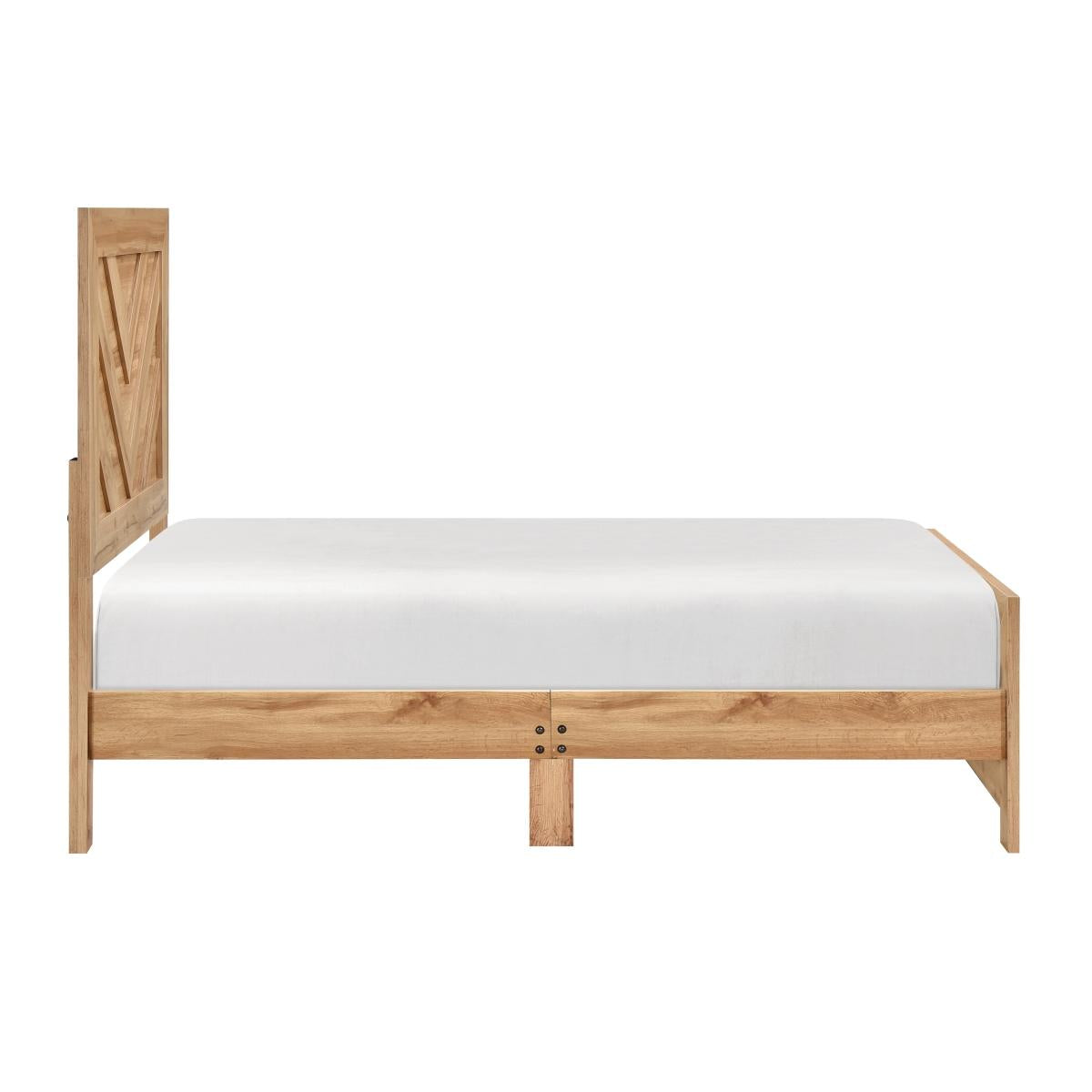 Corbin Full & Twin Bed Natural