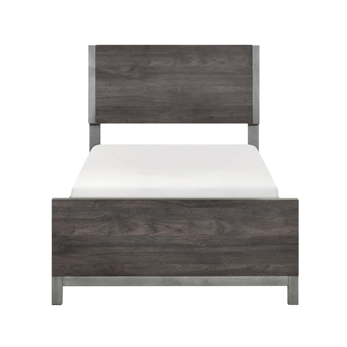 Zephyr Twin Bed