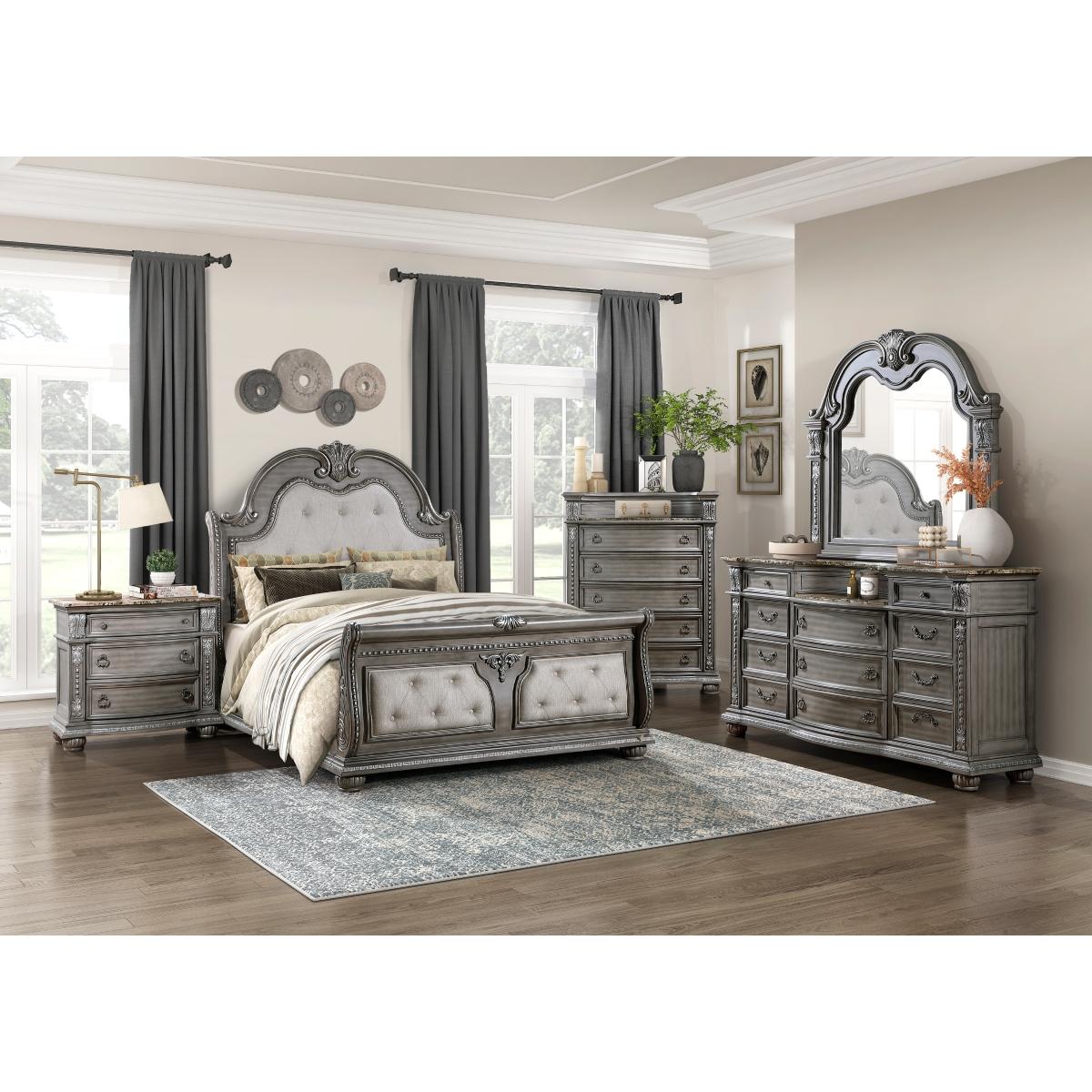 Bennington Queen Bed