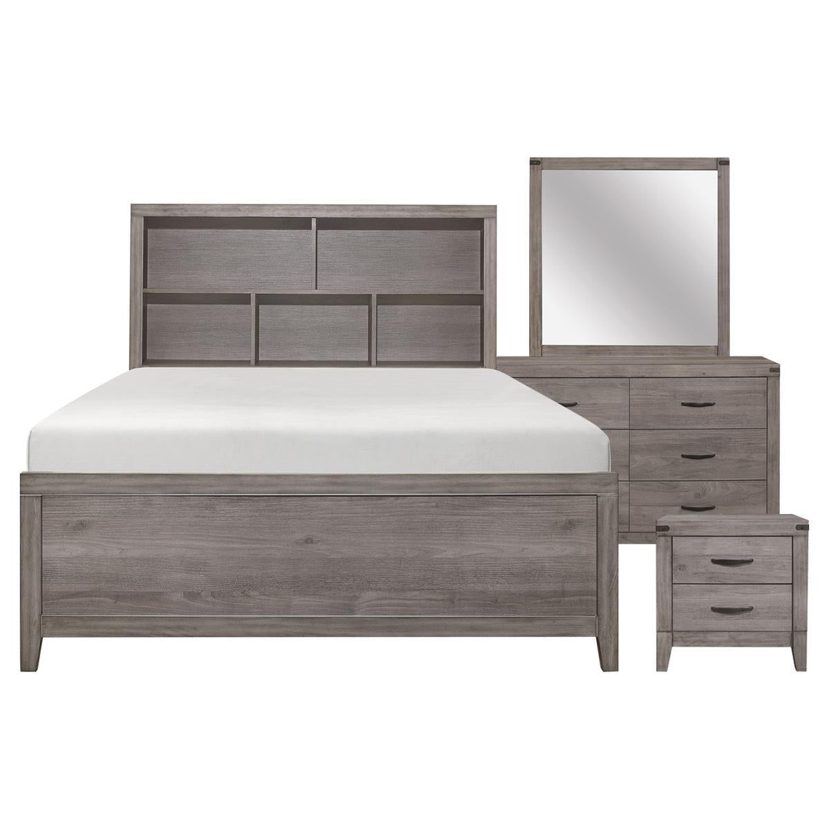 Woodrow 4 Piece Bed Set image