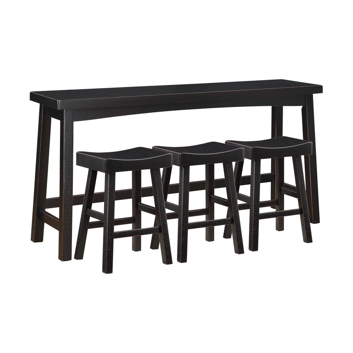 Caspian 4-Piece Pack Counter Height Set image