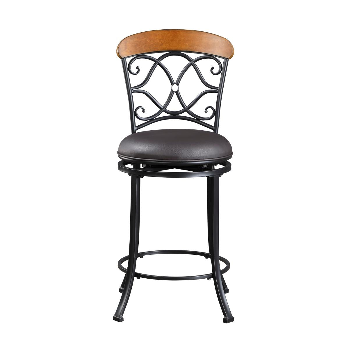 Benson Swivel Counter Height Chair image