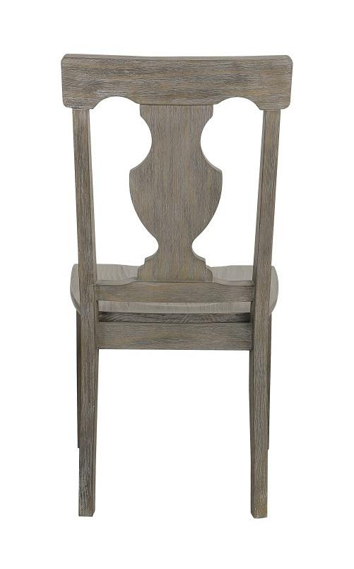 Toulon Side Chair in Dark Pewter (Set of 2) - Furniture 4 Less Outlet (Salinas,CA)