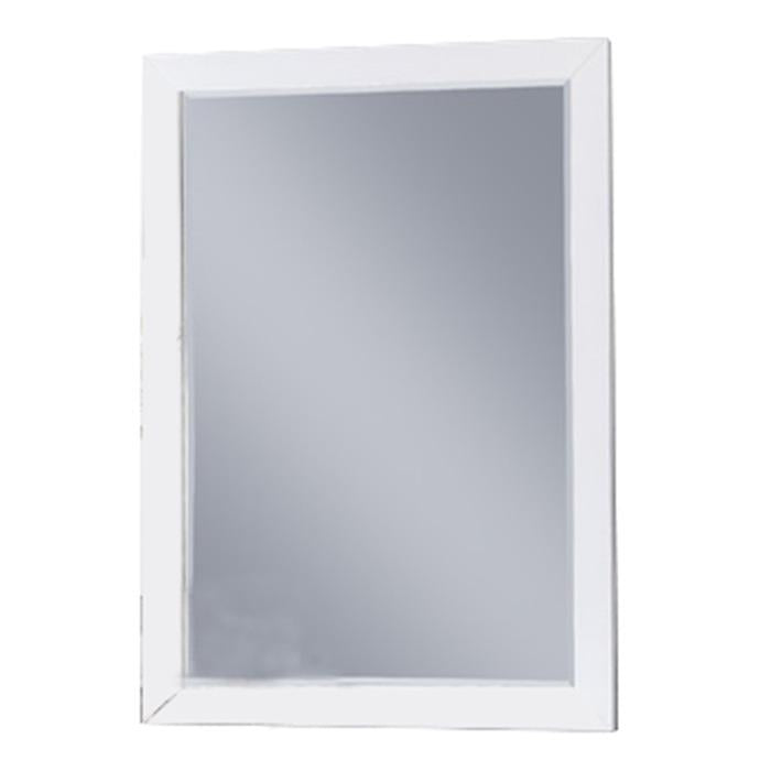 Galen Mirror in White B2053W-6 - Furniture 4 Less Outlet (Salinas,CA)