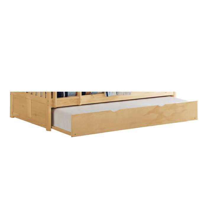 Bartly Twin Trundle in Natural B2043-R - Furniture 4 Less Outlet (Salinas,CA)