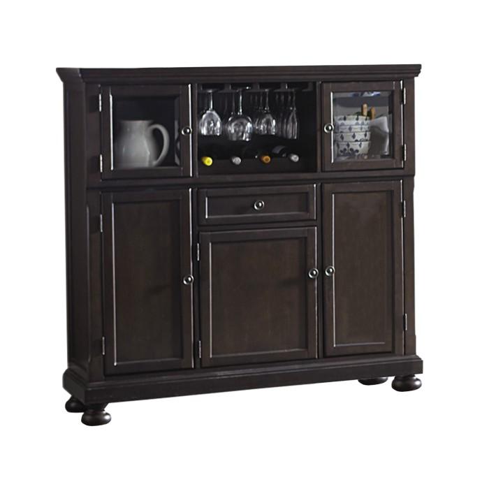 Begonia Curio in Gray 1718GY-40 - Furniture 4 Less Outlet (Salinas,CA)