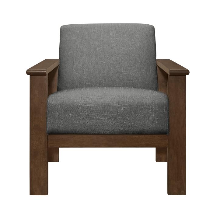 Helena Accent Chair with Storage Arms