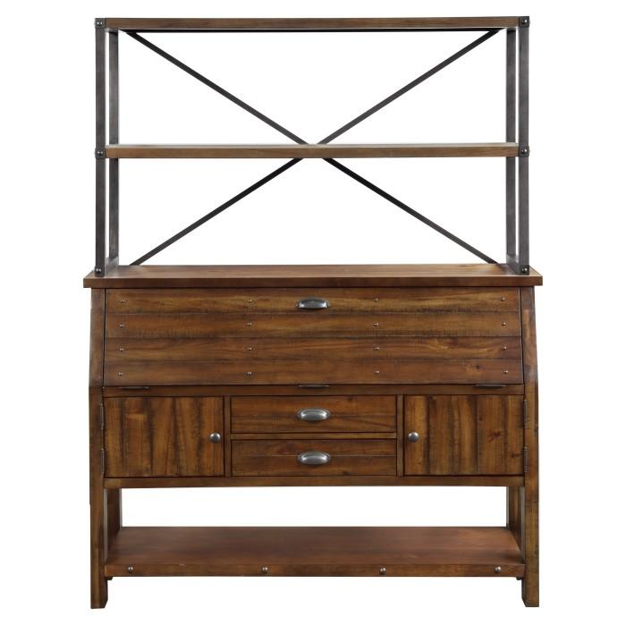 Holverson Backer's Back in Rustic Brown 1715-50 - Furniture 4 Less Outlet (Salinas,CA)