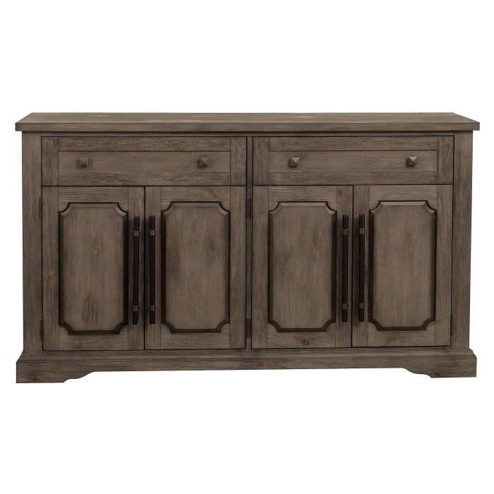 Toulon Server in Dark Pewter 5438-40 - Furniture 4 Less Outlet (Salinas,CA)