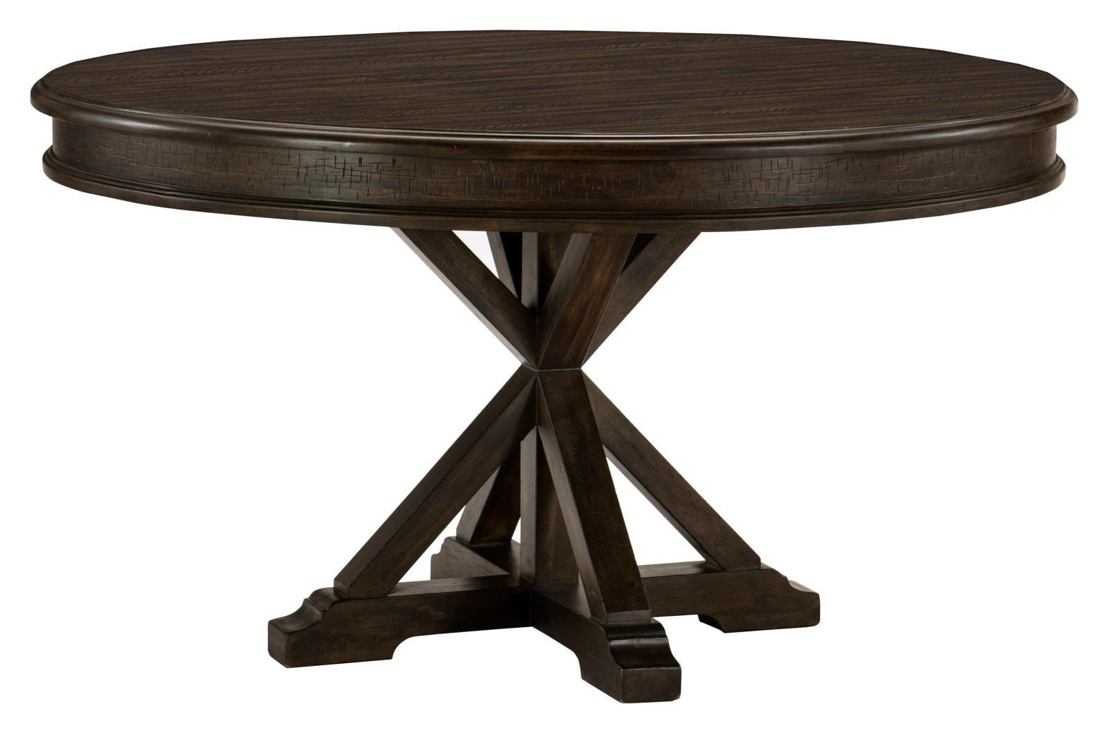 Cardano Round Dining Table 1689-54 - Furniture 4 Less Outlet (Salinas,CA)
