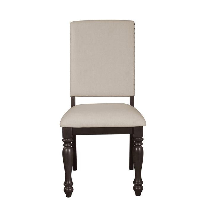 Begonia Side Chair in Gray (Set of 2) - Furniture 4 Less Outlet (Salinas,CA)