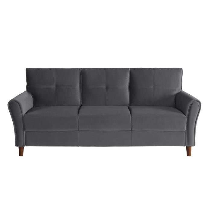 9348GRY-3 - Sofa