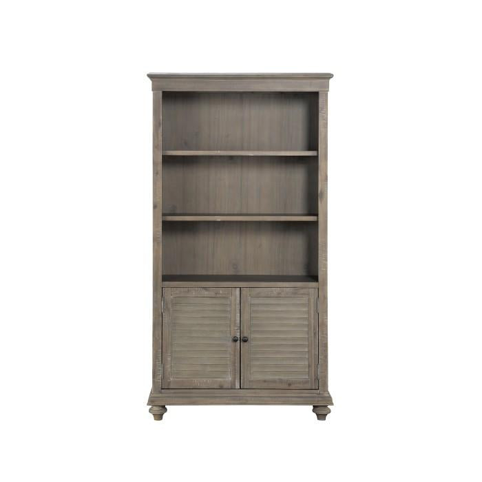 Cardano Bookcase in Brown 1689BR-18 - Furniture 4 Less Outlet (Salinas,CA)