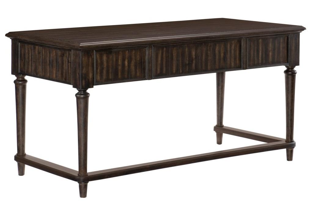 Cardano Writing Desk w/ 3 Working Drawers in Charcoal 1689-16 - Furniture 4 Less Outlet (Salinas,CA)