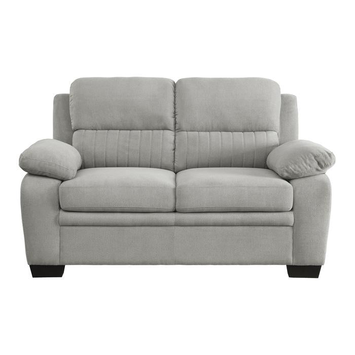 9333GY-2 - Love Seat - Furniture 4 Less Outlet (Salinas,CA)