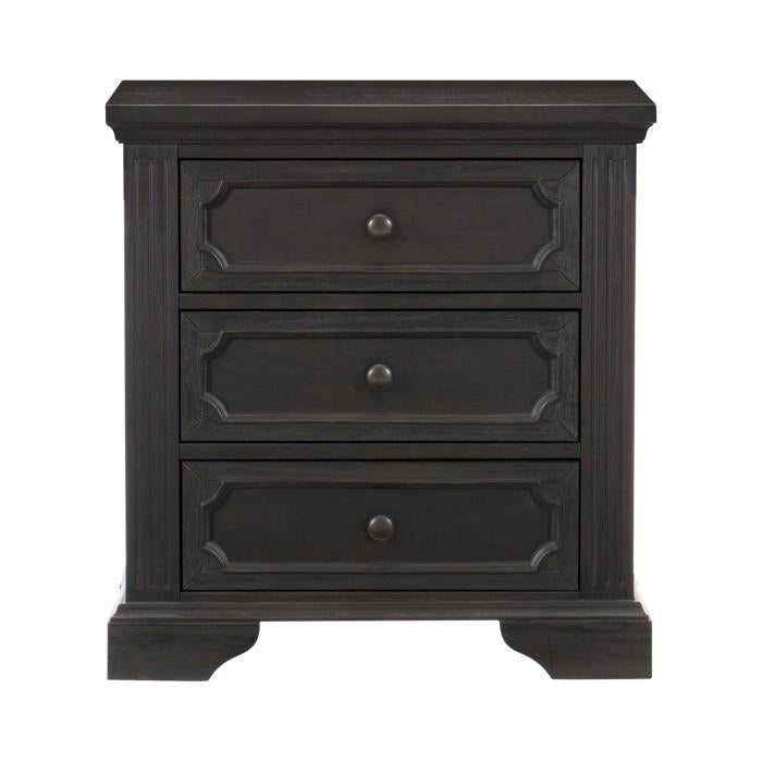 Bolingbrook Nightstand in Coffee 1647-4 - Furniture 4 Less Outlet (Salinas,CA)
