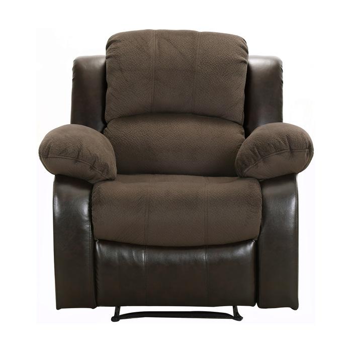 Granley Reclining Chair in Chocolate 9700FCP-1 - Furniture 4 Less Outlet (Salinas,CA)
