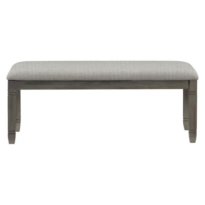 Granby Bench in Antique Gray 5627GY-13 - Furniture 4 Less Outlet (Salinas,CA)