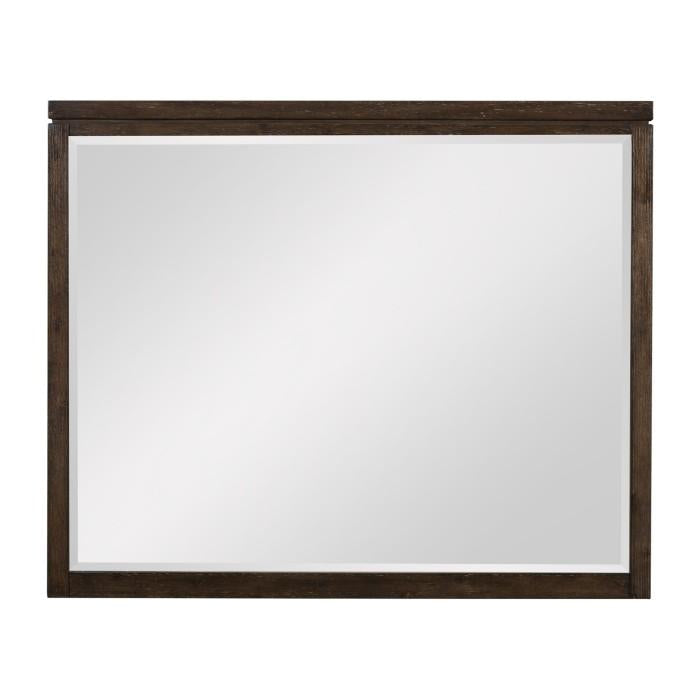 Griggs Mirror in Dark Brown 1669-6 - Furniture 4 Less Outlet (Salinas,CA)