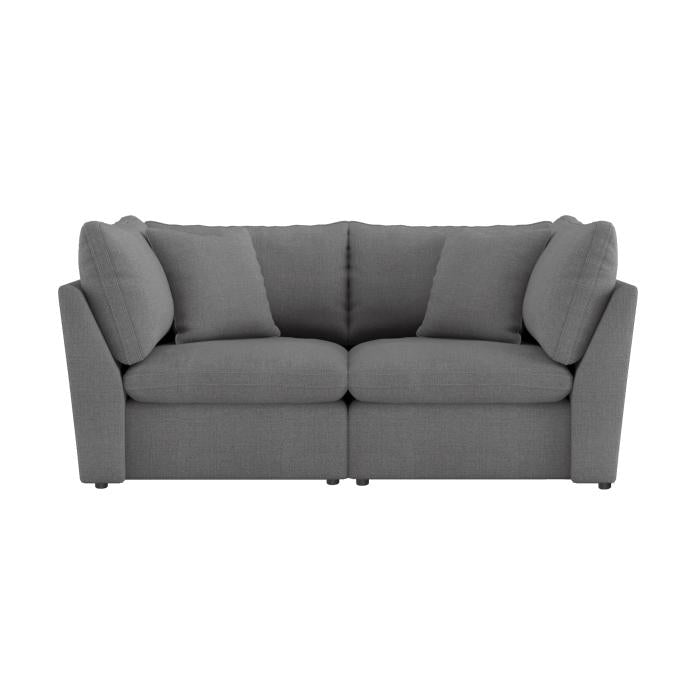9544GY-2CR - (2) Love Seat - Furniture 4 Less Outlet (Salinas,CA)