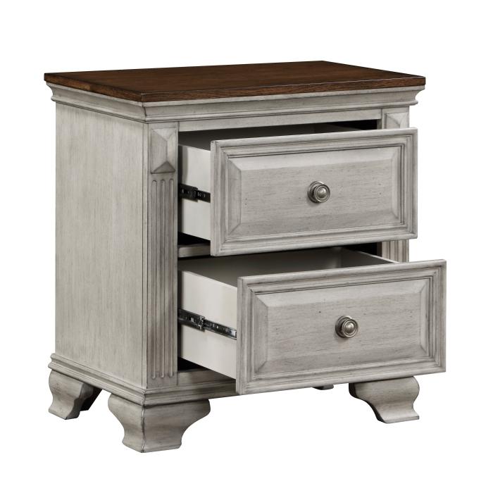 Marquette Night Stand - Furniture 4 Less Outlet (Salinas,CA)