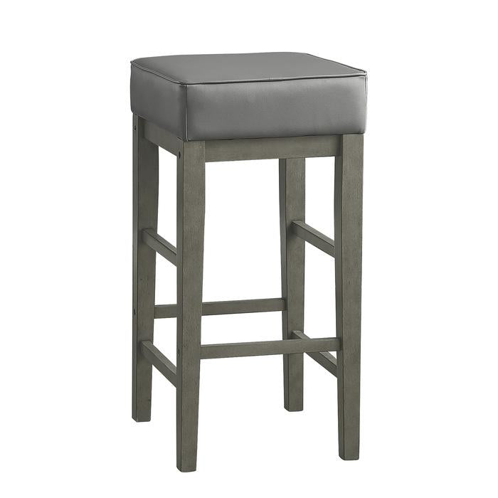 5684GY-29 - Pub Height Stool - Furniture 4 Less Outlet (Salinas,CA)