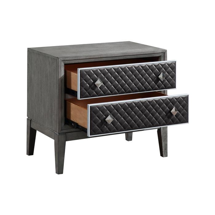 West End Night Stand - Furniture 4 Less Outlet (Salinas,CA)