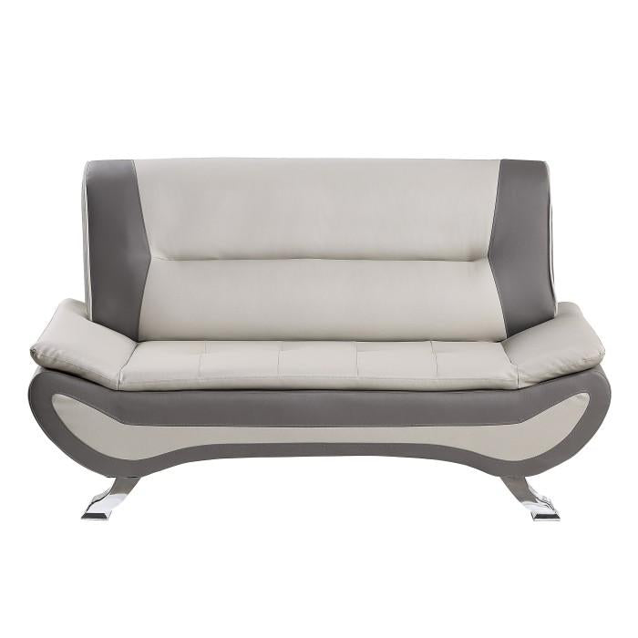 8219BEG-2 - Love Seat - Furniture 4 Less Outlet (Salinas,CA)