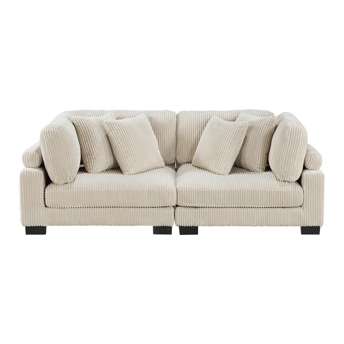 8555BE-2 - (2) Love Seat - Furniture 4 Less Outlet (Salinas,CA)