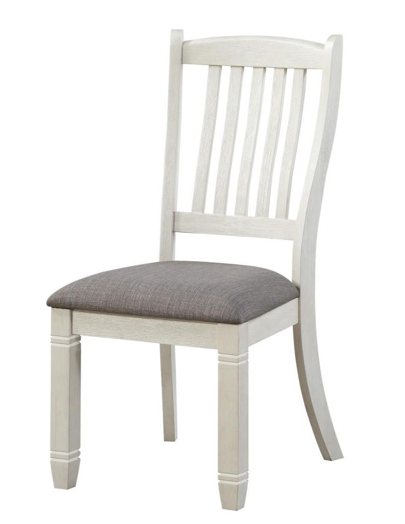 Granby Side Chair in Antique White (Set of 2) - Furniture 4 Less Outlet (Salinas,CA)
