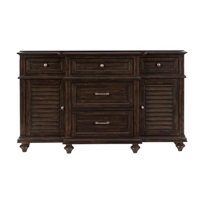 Cardano Buffet/Server in Charcoal 1689-55 - Furniture 4 Less Outlet (Salinas,CA)