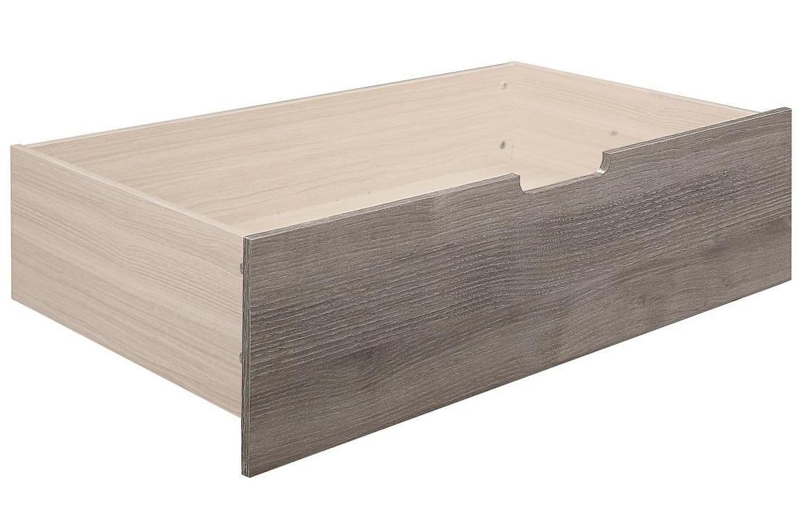 Woodrow Queen Toy Box (1 Set) in Gray 2042NB-QT - Furniture 4 Less Outlet (Salinas,CA)